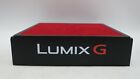 Plastic Lumix G Series Dealer Camera Shop Camera Lens Display Stand Red & Black