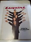 June 1969 Esquire Magazine For Men Nixon Style Vintage
