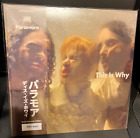 Paramore - This Is Why Vinyl Record Clear Limited Assai Obi Edition /300