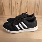 Adidas Cloudfoam Women's Running Shoes Sneakers Size 8.5 Black White Stripes