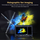 Amazing New 3D Fan Hologram Projector WiFi Display Advertising LED Lamp 52-100CM