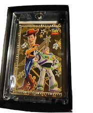 Disney 100 Pixar 37th Anniversary Oscars Woody Metal Card 83/100 Very Rare
