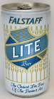 Falstaff Lite Beer/Falstaff Brewing Co. ~ 12 oz. Aluminum Can ~ Empty ~ USA