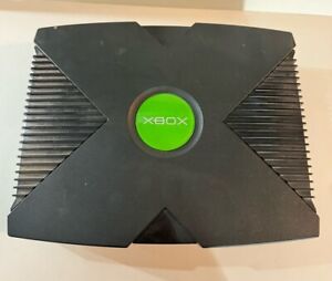 Original Microsoft Xbox Console Only Power Cable Included- Untested For Parts