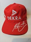 Michael Schumacher DEKRA Ferrari F1 Team Formula one 1997 Cap Hat Red VTG PPM