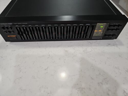 Onkyo Integra EQ-35 Graphic Equalizer Works Perfectly Excellent