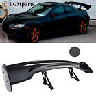 Adjustable Rear Trunk Spoiler Universal Carbon Fiber Racing Tail Wing GT Style (For: 2007 Honda Accord)