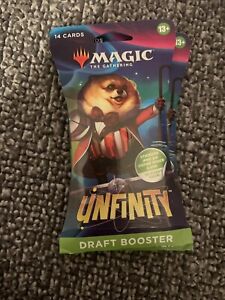 Unfinity - Draft Booster Pack - Magic The Gathering - MTG - Pack #2 of 6