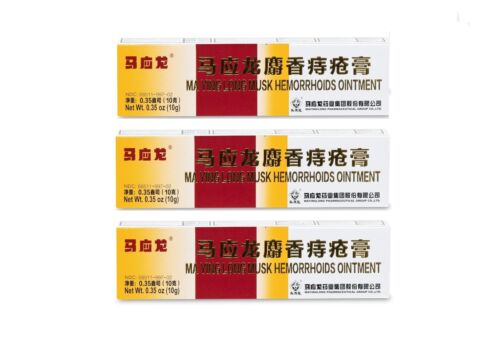 MYL Ma Ying Loong Hemorrhoid Cream 3 pack USA Seller and Shipper