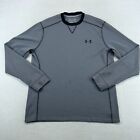 Under Armour Thermal Shirt Medium Men's Cold Gear Waffle Loose