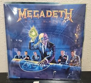 Factory Sealed  Megadeth Rust In Peace LP..... ...