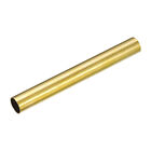 Brass Round Tube 12mm OD 0.5mm Wall Thickness 100mm Length Pipe Tubing