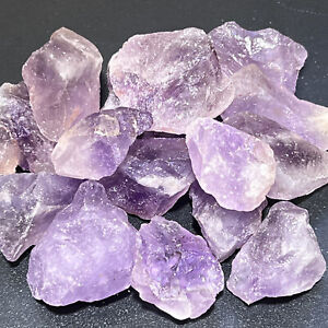 Amethyst Purple Crystal Rough Raw Natural Gemstones Healing Crystals