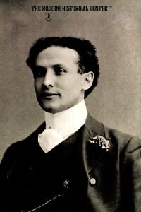 Portrait Harry Houdini - Houdini Historical Center Appleton Wisconsin Postcard