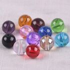 Round Glossy 6mm 8mm 10mm 12mm 14mm Crystal Glass Loose Beads for Jewelry Making