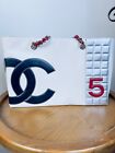 CHANEL CANVAS FOIL  NO5 SHOPPING TOTE
