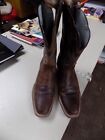 New Read Ariat cowboy boot 9B US 10001046 Leather amazing