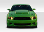 Duraflex / GT500 CVX Version 2 Hood - 1 Piece for Mustang Ford 13-14 ed_112358 (For: 2014 Mustang GT)