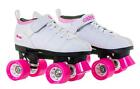 Chicago Bullet Ladies Speed Roller Skate –White Size 10