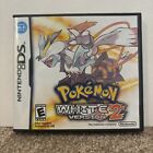 Pokemon: White Version 2 (Nintendo DS, 2012), Tested, With Original Case And Man