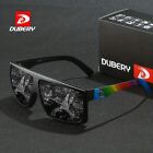 DUBERY Polarized Sunglasses Men Driving Shades Male Retro Sun Glasses Men UV400