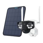 REOLINK 4G LTE Battery Solar Security Camera wireless 180°Wide Angle 2-Way Audio