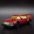 VOLVO 240 DRIFT STATION WAGON 1:64 SCALE COLLECTIBLE DIORAMA DIECAST MODEL CAR