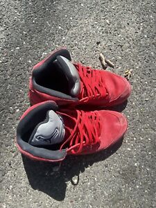 Size 9 - Air Jordan 5 Retro Red Suede