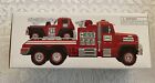 New 2015 Hess Fire Truck and Ladder Rescue *** Brand New in Box ***