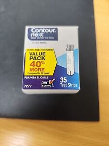 Contour 7277 Test Strips - 35 Count Box- Free Shipping!
