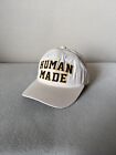 Human Made 6 Panel Twill Hat #2 - White - NEW