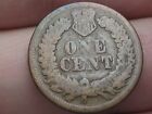 New Listing1869/9, 1869/69 Indian Head Cent Penny- About Good Details, RPD