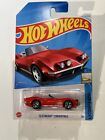 New Listing2024 hot wheels 72 stingray convertible 5/10 Red Factory Fresh 47/250