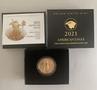 American Eagle 2021 W One Ounce Gold Uncirculated Coin 21EHN - On Hand