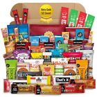 Deluxe Keto Friendly Low Carb Meat Variety Snack Package 52 32 22 Count Box