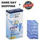 Ships same day 🚚 100 Precision Xtra Blood Glucose Test Strips, Sealed NEW box