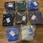 Golf Polo Shirt Lot Of 8 Various Sizes