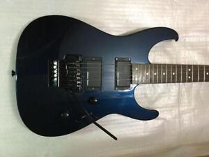 Jackson Stars Electric Guitar Ink Blue Made in Japan W/Gig Bag Used Product