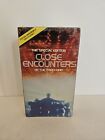 Close Encounters Of The Third Kind  VHS Sci Fi Sealed Pre-Viewed
