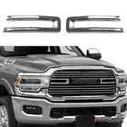 Fits 2019 2020-2023 Ram 2500 3500 4500 5500 Front Grille Cover Trim ABS CHROME (For: 2020 Ram)