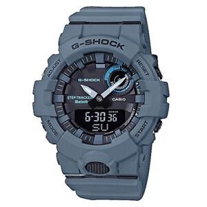 G-Shock: GBA800UC-2A G-Squad Utility Color Collection Watch - Blue