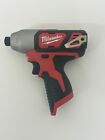 Milwaukee M12 1/4 inch Hex Impact Driver (Bare Tool Only) - (2462-20)
