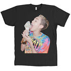 Miley Cyrus Licking Ice Cream Bella + Canvas T Shirt Tongue Bangerz Tee NEW
