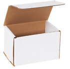 1-200 CHOOSE QUANTITY 6x4x4 Corrugated White Mailers Packing Boxes 6