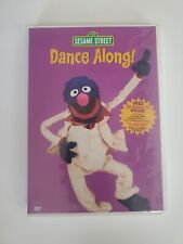Sesame Street - Dance Along (DVD, 2003, 2-Disc Set, With Free CD) New