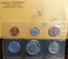 New Listing1964 silver US  proof set with envelope half and dime toning