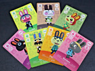 Animal Crossing Amiibo Cards Lot Rabbit Villagers *AUTHENTIC*