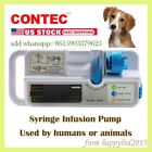 Veterinary Vet Use CONTEC SP950 Infusion Syringe Pump real time With Alarm,US