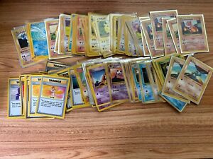 Pokemon Vintage Bulk Lot 100 Cards! 1999-2003! English & Japanese!