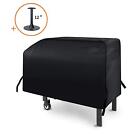 iCOVER Griddle Cover for Blackstone 28 inch Griddle Station with one Side Shelf